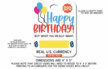 Happy Birthday | Money Card Printable Design | Crafty