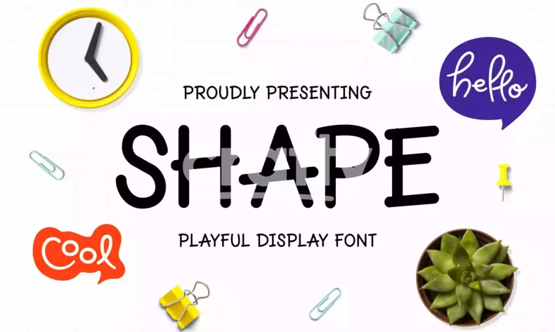 Shape | Crafty