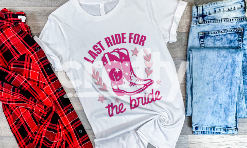 Last Ride For The Bride | Bachelorette SVG | Crafty