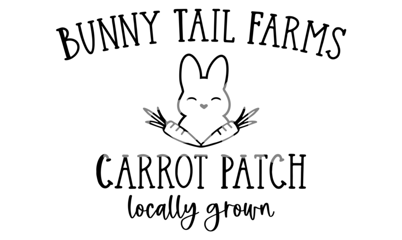 Carrot Patch SVG | Farmhouse Easter Sign Cut File | Crafty