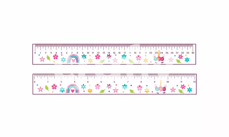 Kids ruler SVG | Crafty