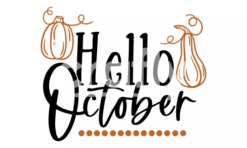 Hello October | Crafty